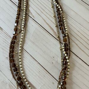 Premier Designs Multi-Strand Necklace